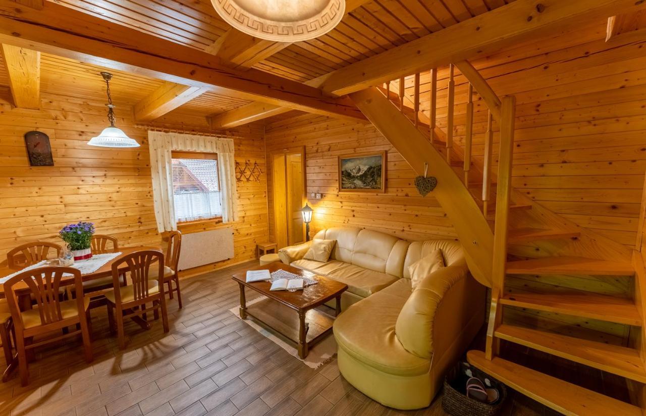 Korosec Apartments And Wellness Centre Мозирье Экстерьер фото