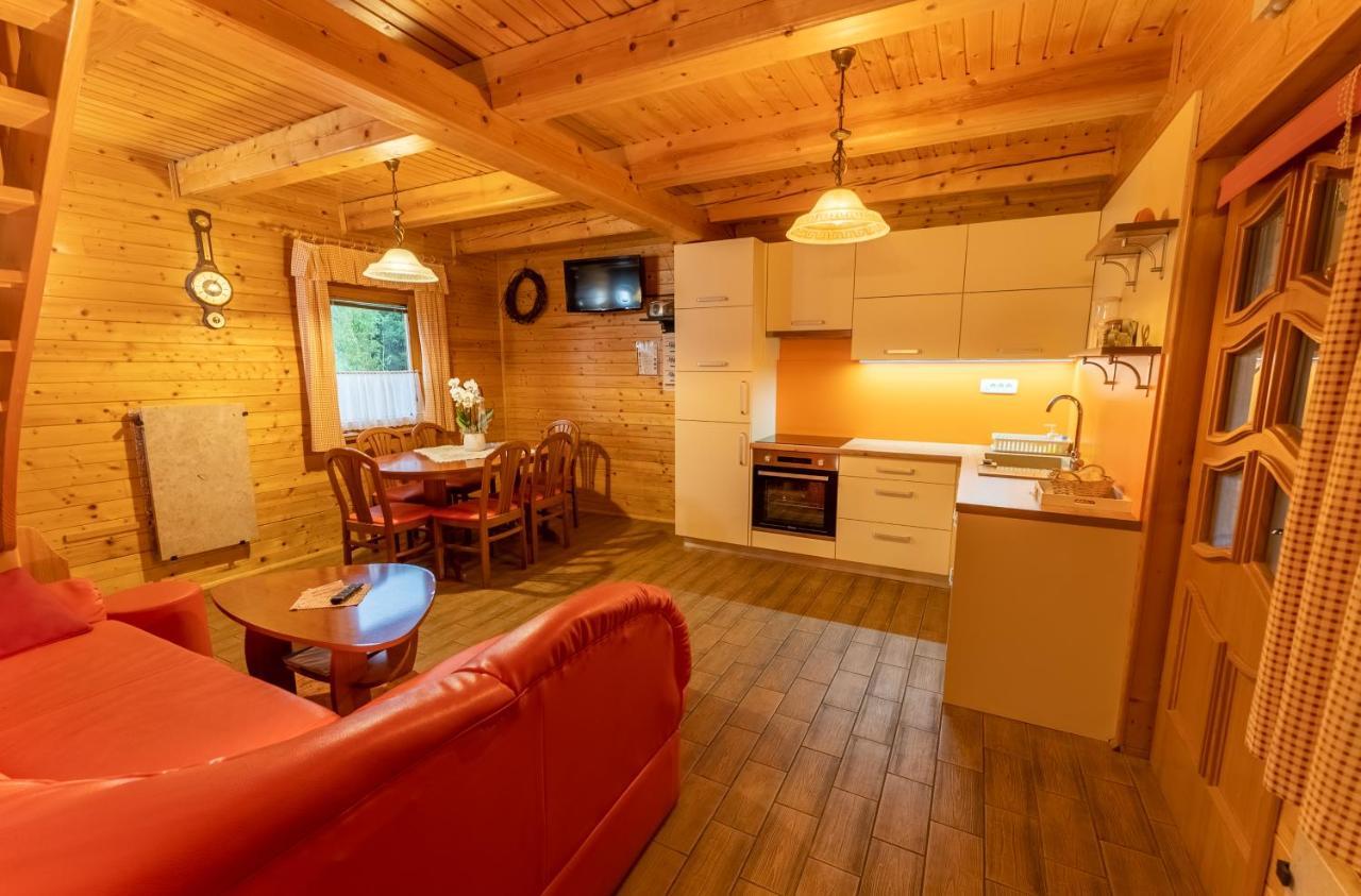 Korosec Apartments And Wellness Centre Мозирье Экстерьер фото