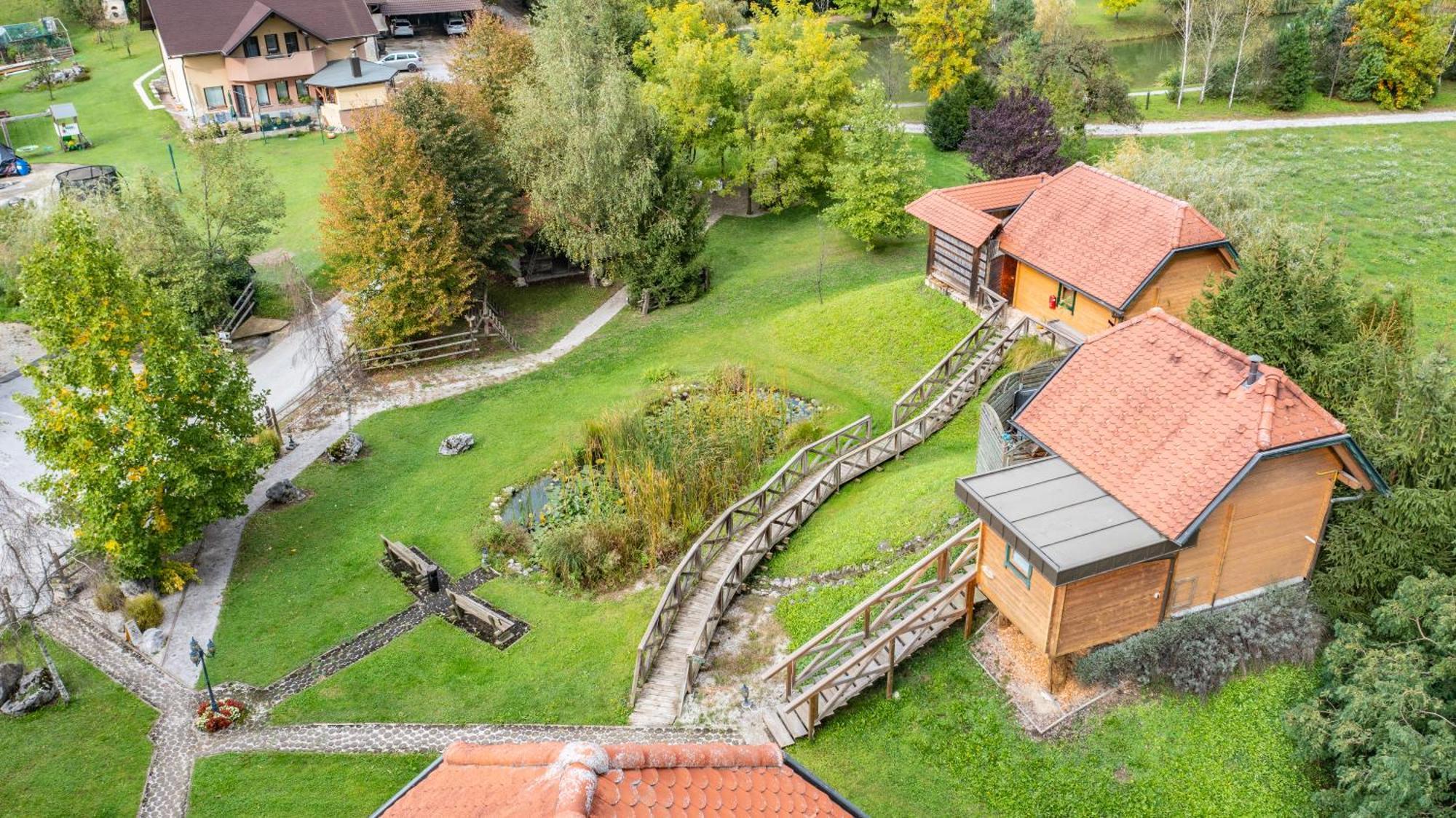 Korosec Apartments And Wellness Centre Мозирье Экстерьер фото